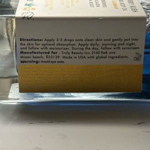 truly beauty blueberry kush body oil